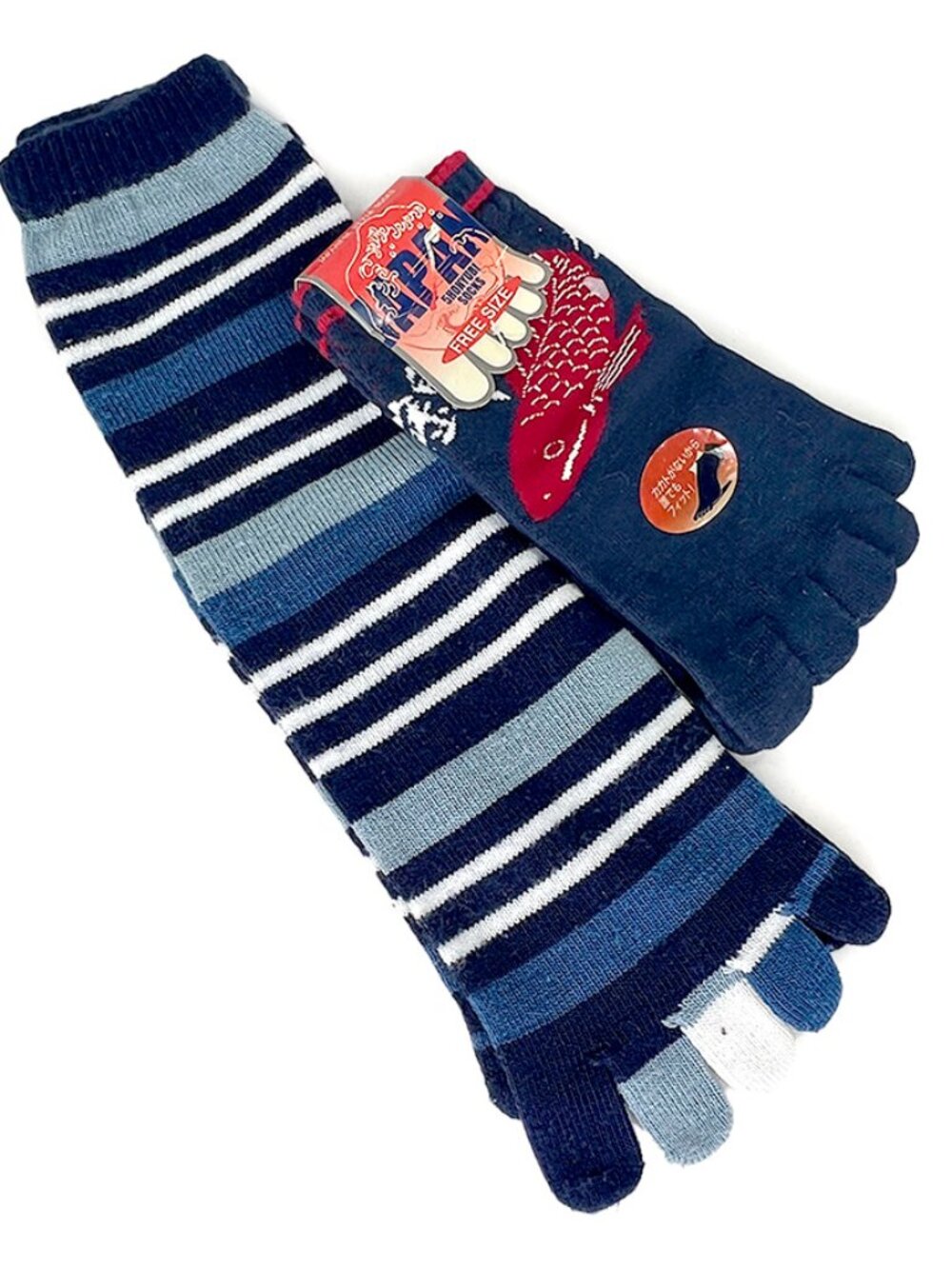 5-Toe Tabi Socks from Japan - 2